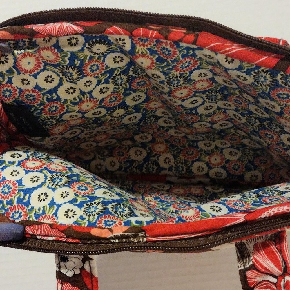 Floral Tablet Carry Bag - Picture 4 of 4